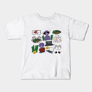 Hand drawing for designers and crafters Kids T-Shirt